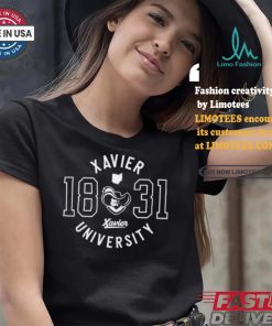 Official Xavier university collegiate circle T shirt