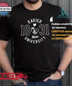 Official Xavier university collegiate circle T shirt