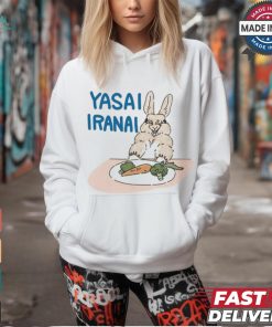 Official Yasai Iranai 2024 Shirt