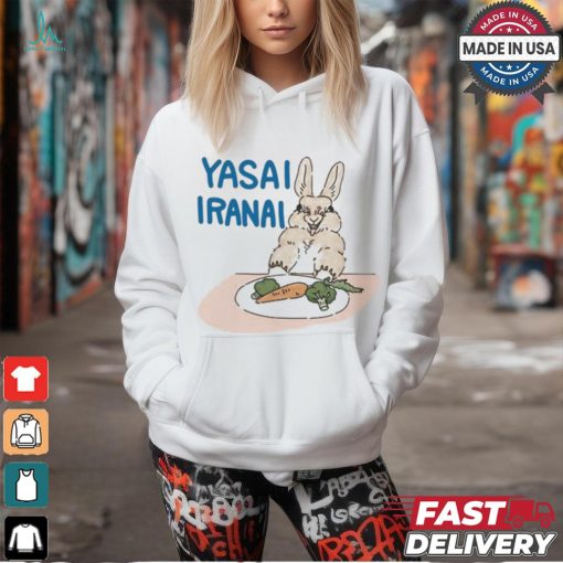 Official Yasai Iranai 2024 Shirt