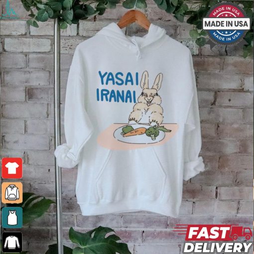 Official Yasai Iranai 2024 Shirt