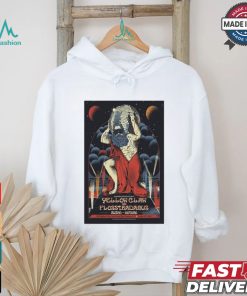 Official Yellow Claw On Aug 24 2024 Bill Graham Civic Auditorium San Francisco CA Poster shirt