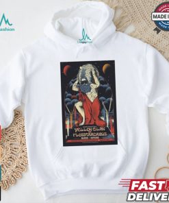 Official Yellow Claw On Aug 24 2024 Bill Graham Civic Auditorium San Francisco CA Poster shirt