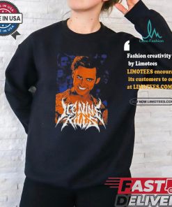 Official ce Nine Kills Ace Ventura Tee Shirt