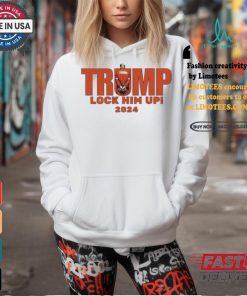 Official lock Him Up Anti Trump 2024 T Shirt