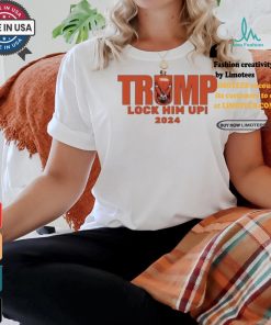 Official lock Him Up Anti Trump 2024 T Shirt