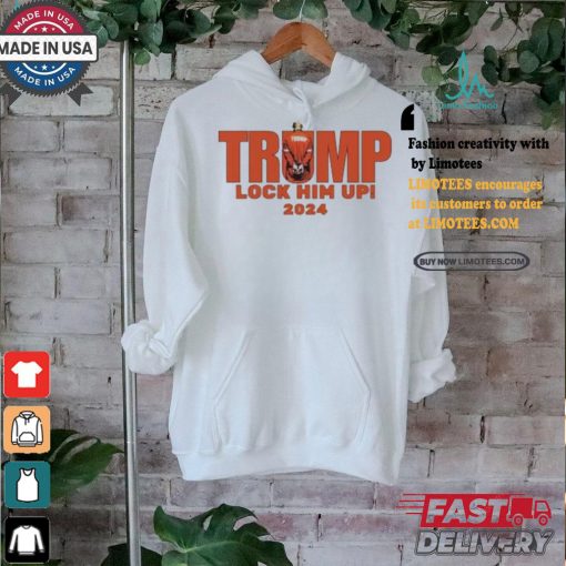 Official lock Him Up Anti Trump 2024 T Shirt