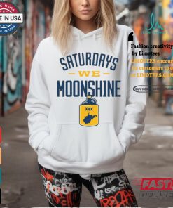 Official west Virginia Mountaineers Saturdays are for the ‘EERS T Shirt