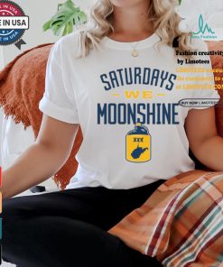 Official west Virginia Mountaineers Saturdays are for the ‘EERS T Shirt