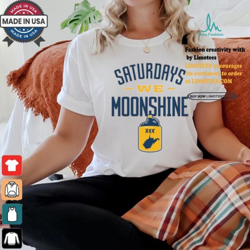 Official west Virginia Mountaineers Saturdays are for the ‘EERS T Shirt