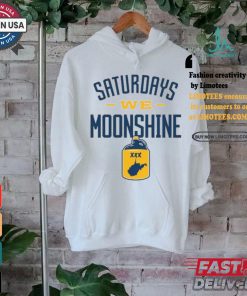 Official west Virginia Mountaineers Saturdays are for the ‘EERS T Shirt