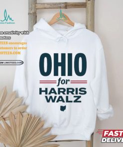 Ohio Democrats Ohio For Harris Walz T shirt