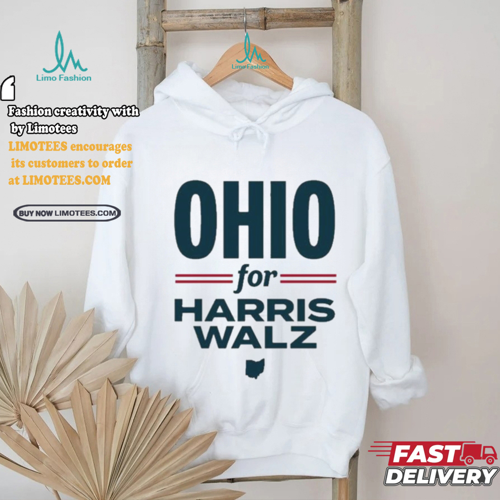 Ohio Democrats Ohio For Harris Walz T shirt Ohio Democrats Ohio For Harris Walz T shirt