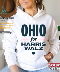 Ohio Democrats Ohio For Harris Walz T shirt