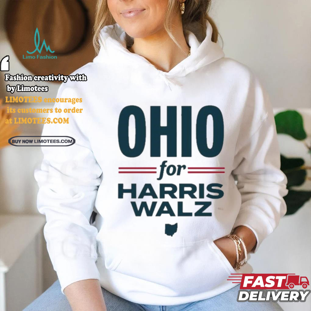 Ohio Democrats Ohio For Harris Walz T shirt Ohio Democrats Ohio For Harris Walz T shirt