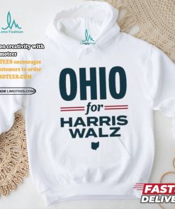 Ohio Democrats Ohio For Harris Walz T shirt