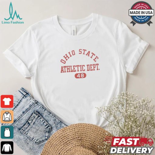 Ohio State Athletic Dept 48 Coach’s T shirt