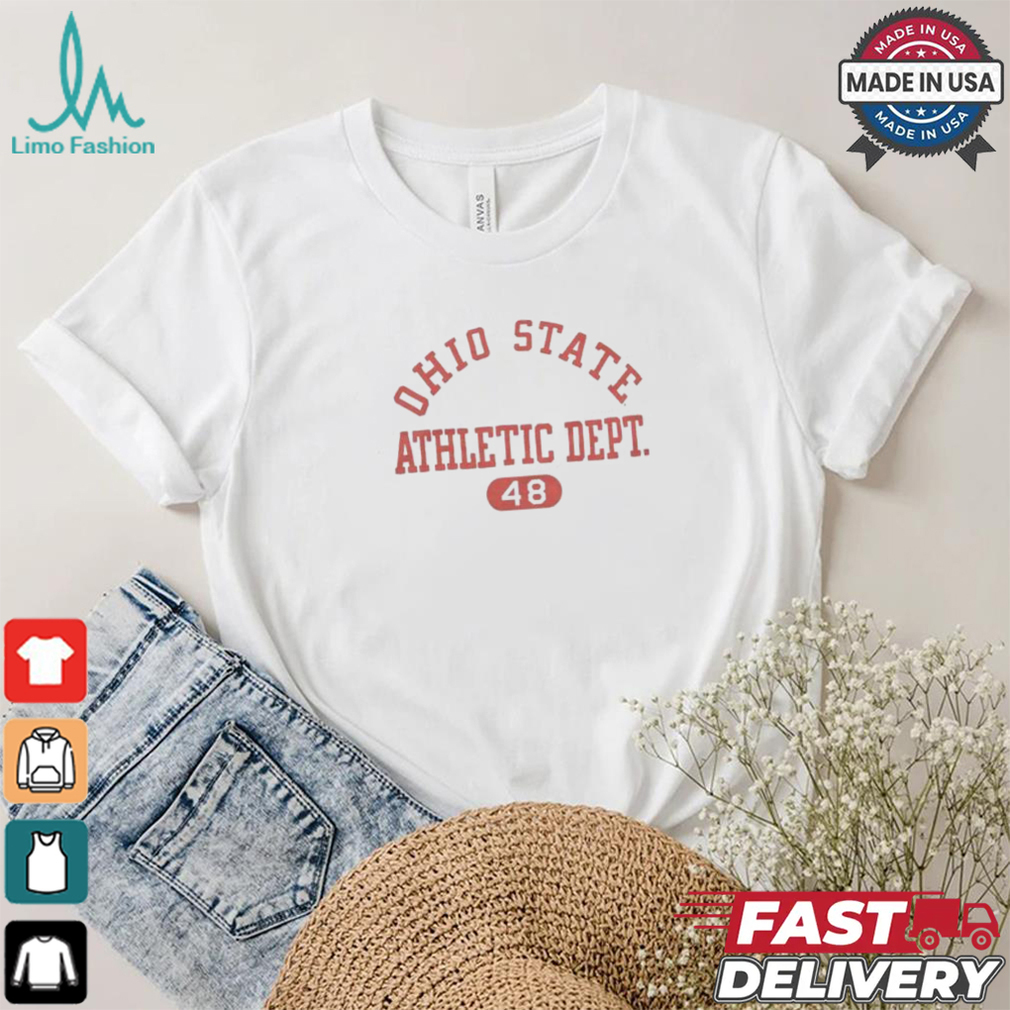 Ohio State Athletic Dept 48 Coach’s T shirt Ohio State Athletic Dept 48 Coach’s T shirt