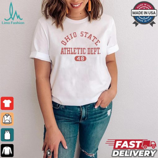 Ohio State Athletic Dept 48 Coach’s T shirt
