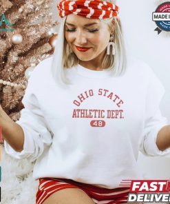 Ohio State Athletic Dept 48 Coach’s T shirt