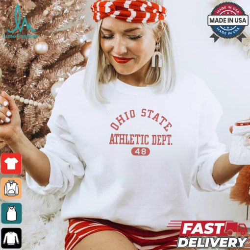 Ohio State Athletic Dept 48 Coach’s T shirt