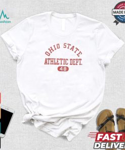Ohio State Athletic Dept 48 Coach’s T shirt