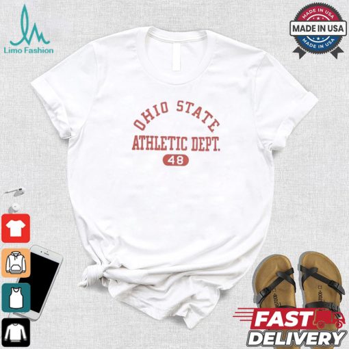 Ohio State Athletic Dept 48 Coach’s T shirt