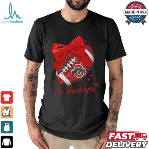 Ohio State Buckeyes Real Girls Love Football Go Buckeyes Shirt