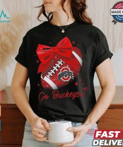 Ohio State Buckeyes Real Girls Love Football Go Buckeyes Shirt