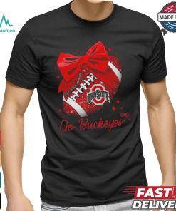 Ohio State Buckeyes Real Girls Love Football Go Buckeyes Shirt