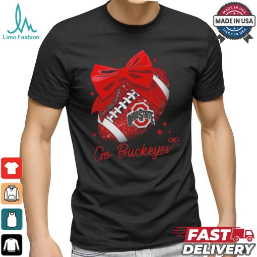 Ohio State Buckeyes Real Girls Love Football Go Buckeyes Shirt