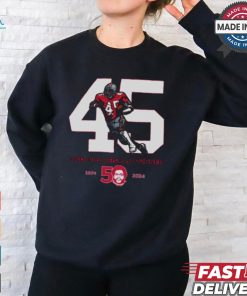 Ohio State Buckeyes Red Champion Archie Griffin 2x Heisman Winner Shirt