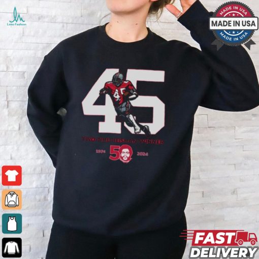 Ohio State Buckeyes Red Champion Archie Griffin 2x Heisman Winner Shirt