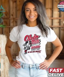 Ohio State Buckeyes White Retro T Shirt