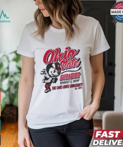 Ohio State Buckeyes White Retro T Shirt