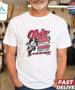 Ohio State Buckeyes White Retro T Shirt