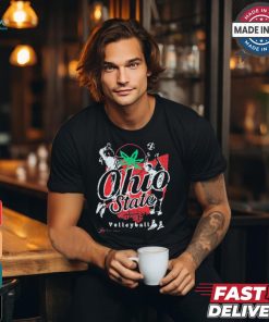 Ohio State Womens Volleyball Sketch Shirt