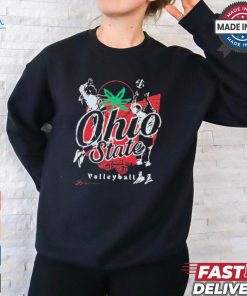 Ohio State Womens Volleyball Sketch Shirt
