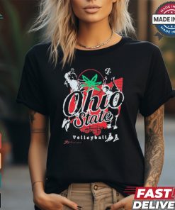 Ohio State Womens Volleyball Sketch Shirt