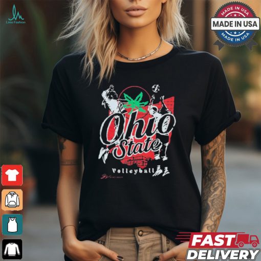 Ohio State Womens Volleyball Sketch Shirt