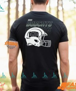 Ohio University Football Helmet Fade Shirt