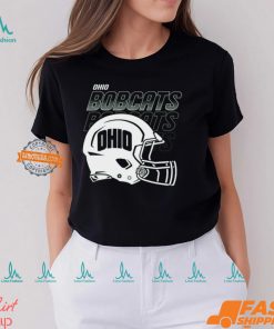 Ohio University Football Helmet Fade Shirt