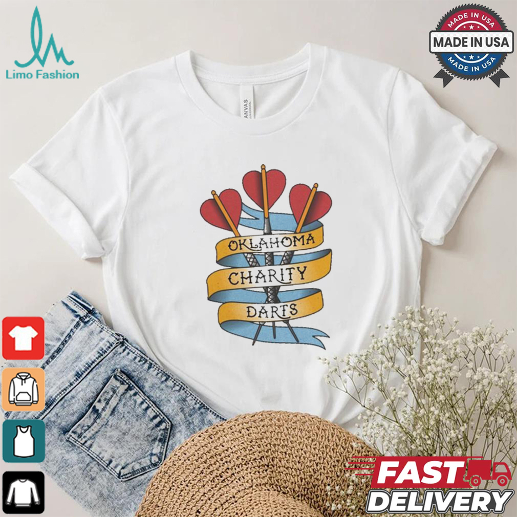 Oklahoma Charity Darts T shirt Oklahoma Charity Darts T shirt