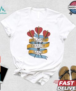 Oklahoma Charity Darts T shirt