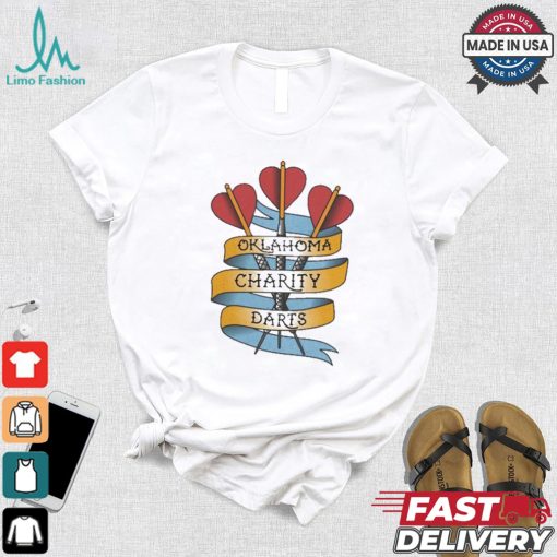 Oklahoma Charity Darts T shirt