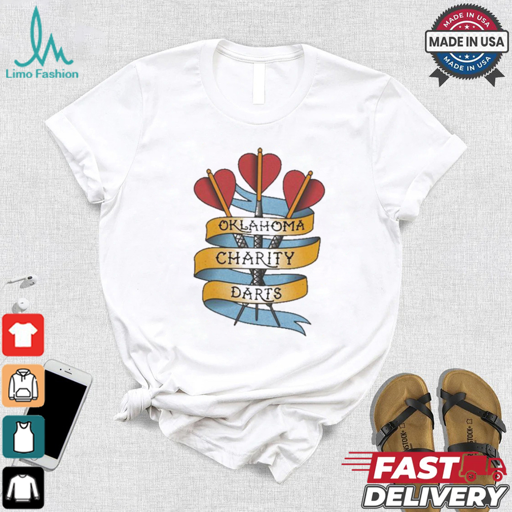 Oklahoma Charity Darts T shirt Oklahoma Charity Darts T shirt