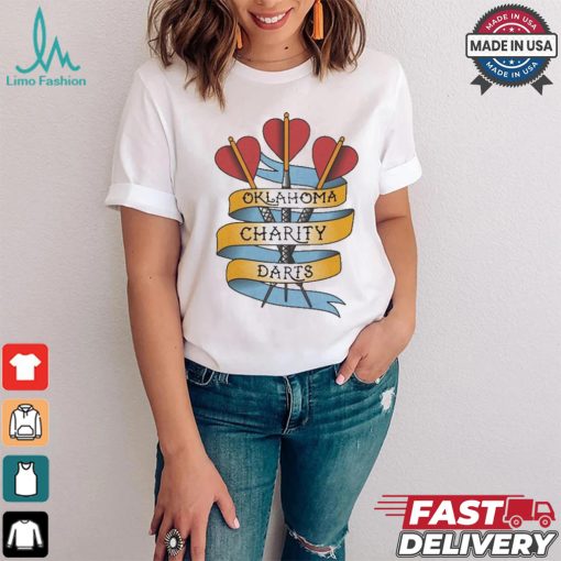 Oklahoma Charity Darts T shirt