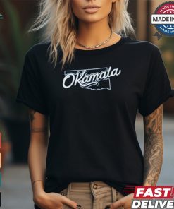 Oklahoma Kamala Harris Okamala Kamala Oklahoma T Shirt