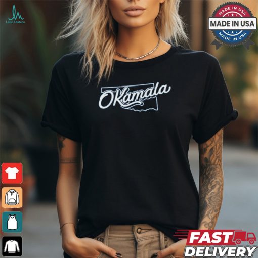 Oklahoma Kamala Harris Okamala Kamala Oklahoma T Shirt