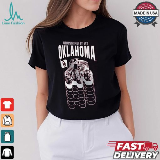 Oklahoma Sooners Colosseum Toddler Crushing It T Shirt